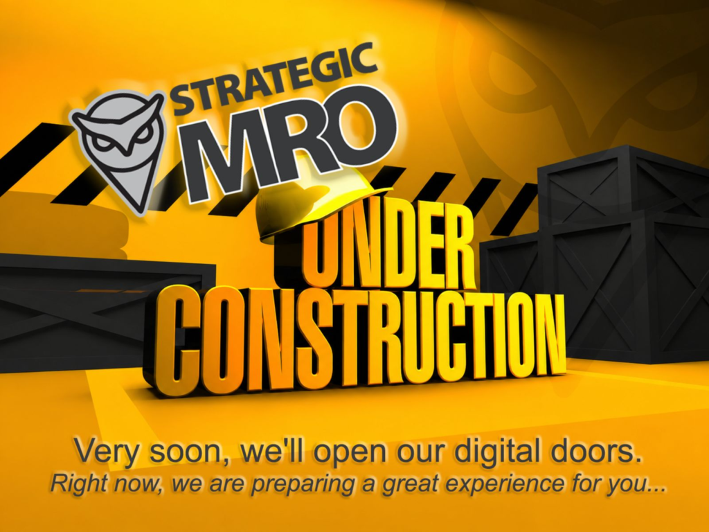 Strategic MRO website is under construction. Very soon we will open our digital doors to the World.